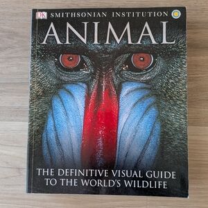 DK the definitive visual guide to the world's wildlife Book